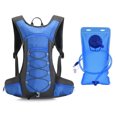 thumbnail image 2 of Mochila de hidratación para ciclismo al aire libre con bolsa de hidratación-Azul cielo Ormromra 220733-1, 2 of 9