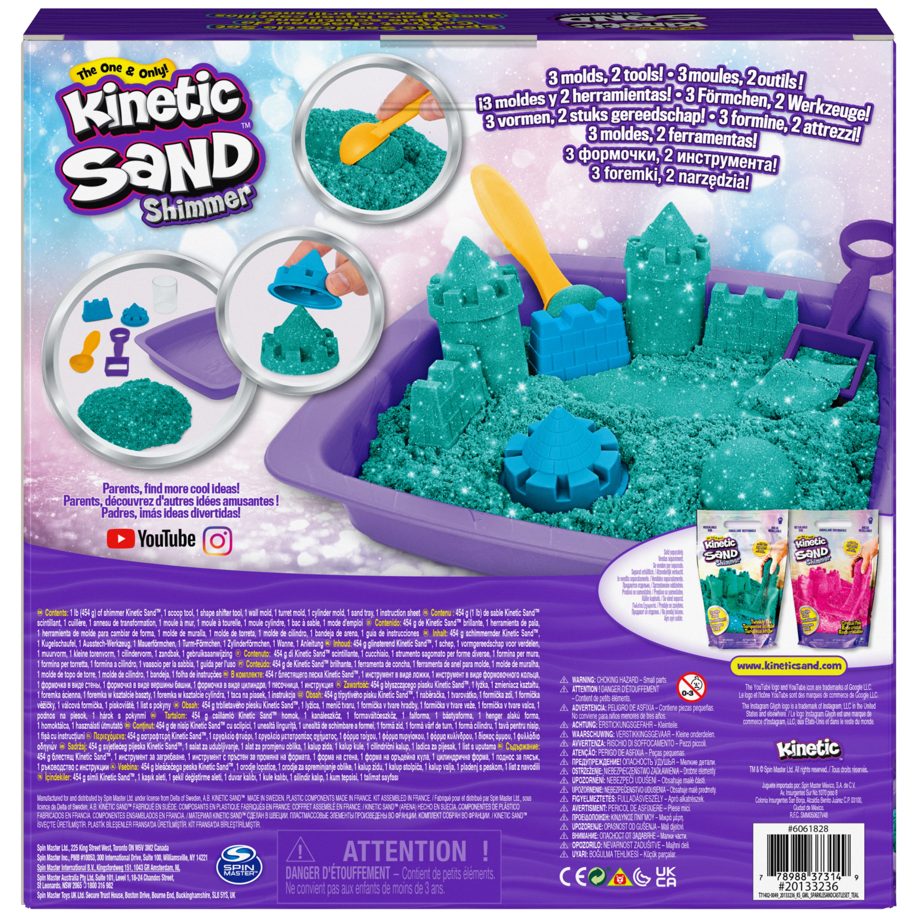 Magic kinetic Sand - Molding Kit – Sensory Solutions 365