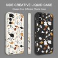 thumbnail image 5 of Cat Rolling Phone Case For Samsung Galaxy S23 S22 S21 S20 Ultra Plus FE S10 S9 S10E Note 20 ultra 10 9 Plus Cover, 5 of 5