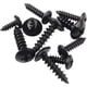thumbnail image 5 of Tornillos autorroscantes para madera - Tornillos de acero al carbono M5-25 mm Tornillos de cabeza cruzada Tornillos de cabeza redonda Tornillos de cabeza en forma de hongo Negro, 5 of 5