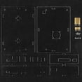 thumbnail image 4 of For Banana Pi F3 -F3 Acrylic Case Transparent Shell Protective, 4 of 5