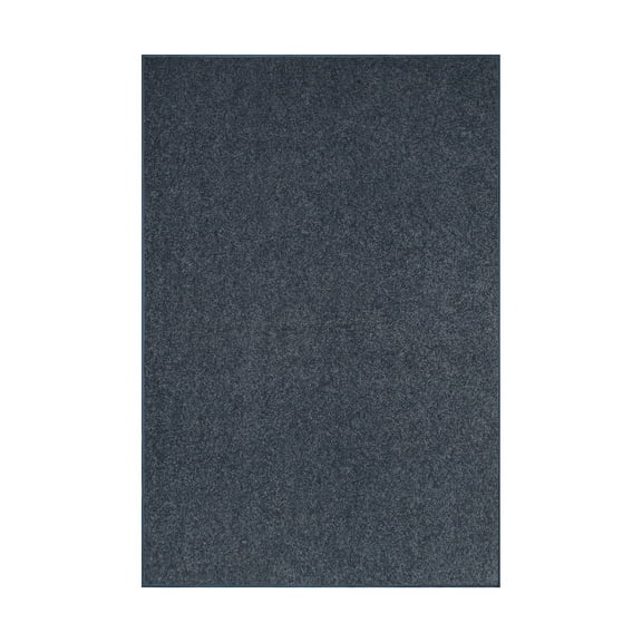 Furnish My Place DC Custom Rug - 7 ft. x 8 ft., Petrol Blue, Indoor Rug for Bedrooms, Hallways, Living Rooms