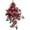 Hot Pink, variant on Artificial Flowers for Outdoors,Hanging Fake Rose Flowers,Decorative Rose Teardrop Swag for Wedding,Home Wall Decor,Backdrop,35.43 Inch