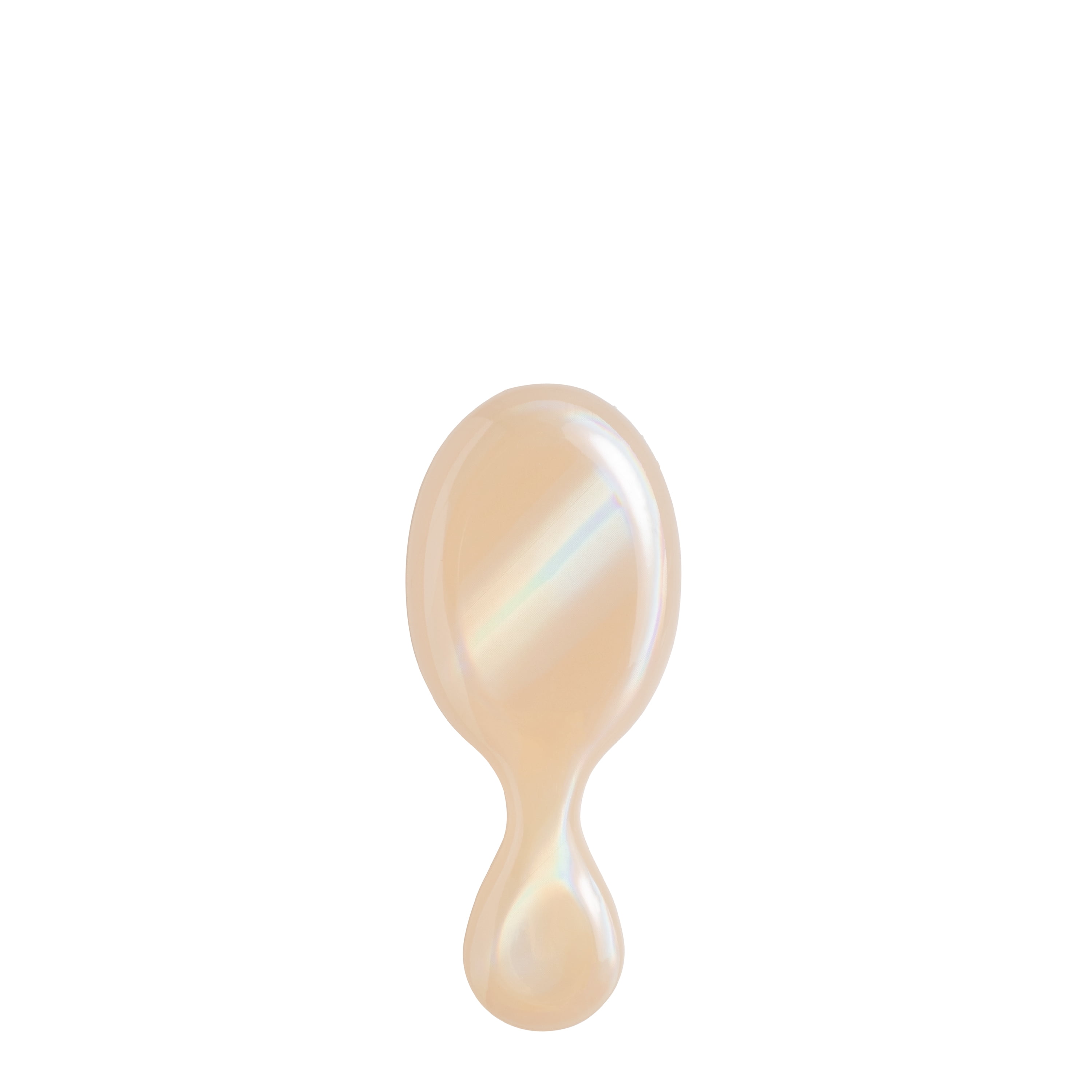 Wet Brush Iridescence Speed Dry and Mini Detangler, Duo Hair Brush Set, Cream, 2 Pack