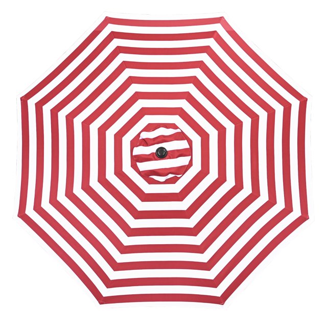 Yescom 8 Ft Patio Umbrella Replacement Canopy Market Table Top Sunshade Cover Outdoor