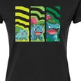 thumbnail image 3 of Pokémon - Bulbasaur Evolutions - Juniors Fitted Graphic T-Shirt, 3 of 5