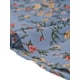 thumbnail image 5 of Vestido Casual de Verano Floral con Cuello en V y Volantes en las Mangas para Mujeres Chic L Gris Azul, 5 of 6