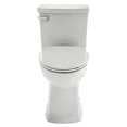 thumbnail image 4 of American Standard Townsend Vormax Right Height Elongated One-Piece Toilet With Seat in White, 4 of 18