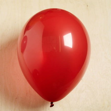 100 pcs 12" Latex Balloons Red Colour birthday Decorations Party celebrations