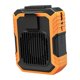 thumbnail image 5 of Ventilador De Cintura Portátil Ventilador Colgante De Cintura Manos Libres Para Jardinería Viajes Al Aire Libre Naranja, 5 of 9
