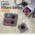 thumbnail image 3 of Compact And Portable Sunnylife For Dji Avata 2 Filters Set Ultra Clear Hd Optical Glass Lens For Stunning Visuals MCUV Mingyqi, 3 of 9