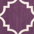 thumbnail image 2 of Safavieh Chatham Purple Contemporary Rug - Square 8'9", 2 of 3