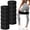 Black, variant on 12 Pcs Fabric Resistance Bands for Working Out Booty Workout Stretch Exercise Bands Non Slip for Legs Squat Resistance Loop for Women Men Starter Butt Hip Thigh Fitness