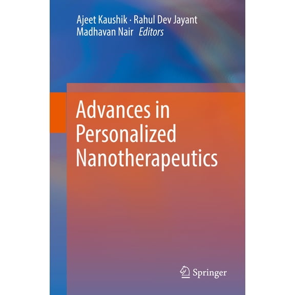 Advances in Personalized Nanotherapeutics, (Hardcover)