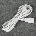thumbnail image 3 of Power Extension Cable,16.4ft Power Extension Cable Power Extension Wire Extender Wire Unbeatable Value, 3 of 8