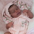thumbnail image 2 of Muñeca Reborn GUESSBELLY Dormida 48 cm Piel Morena Oscura, 2 of 4