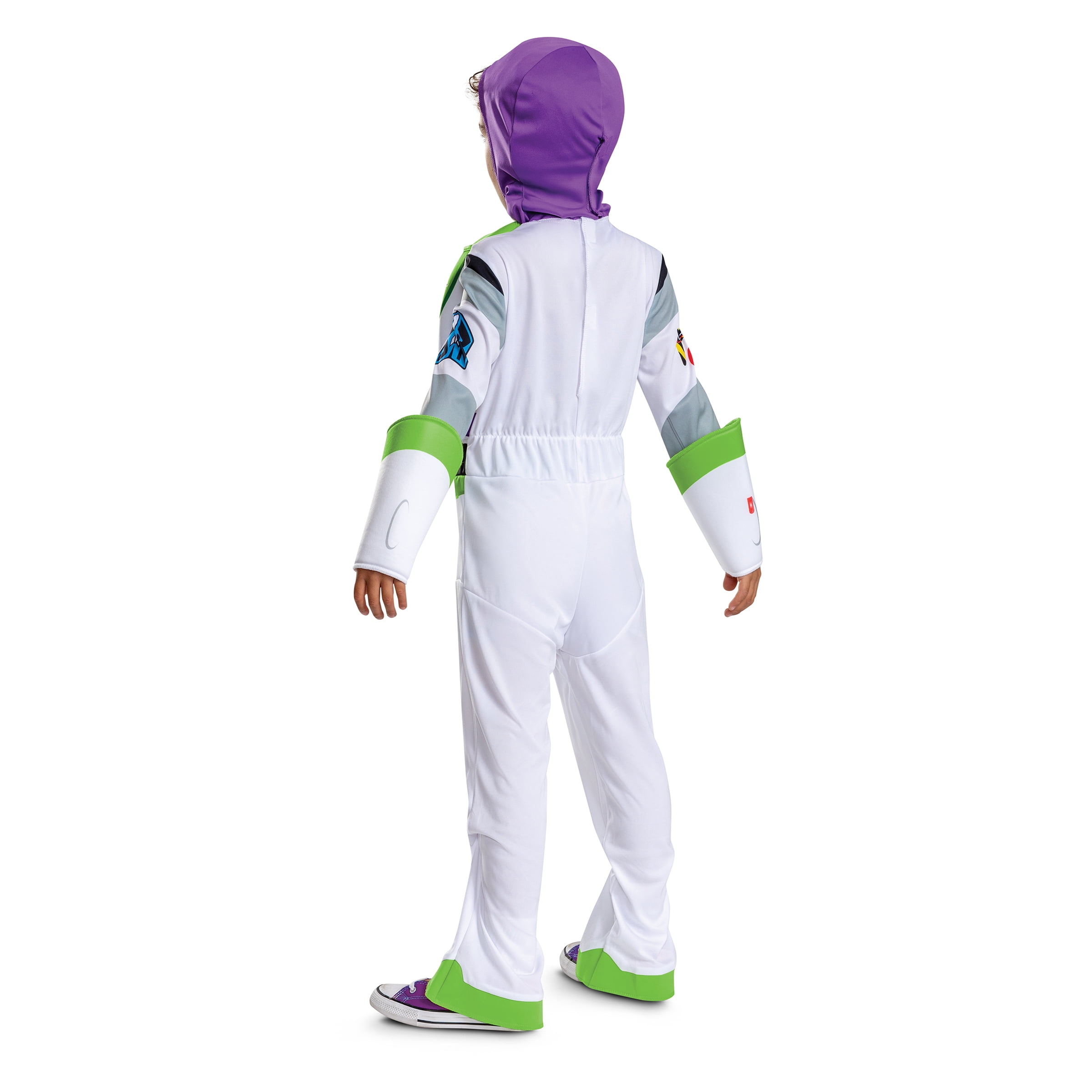 Disney Toy Story 5 Buzz Lightyear Halloween Family Matching Costume for Children, Boys Size XS (4/5), by Disguise