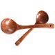 thumbnail image 4 of Cucharón de pala para arroz pulido, artículos domésticos de cocina de madera, 2 uds. Sincero Electrónica, 4 of 5