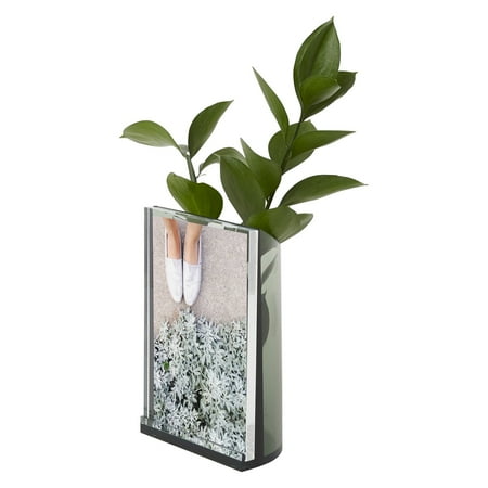 Acrylic Photo Holders - Umbra Acrylic Photo Holder Table Vase