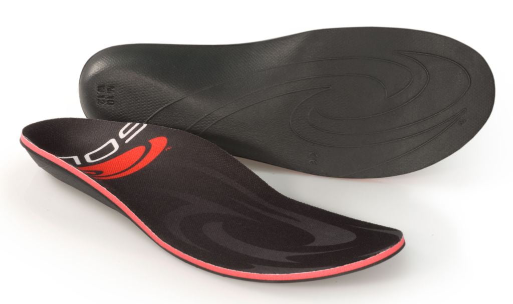 1 Pair SOLE Softec Ultra Footbed Insoles Gray 