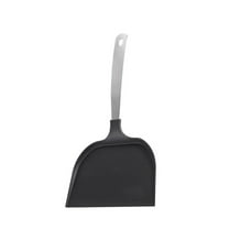 RENACLIPY Brand Nonstick Kitchen Utensil Metal Turner ula with Hanging Function Black