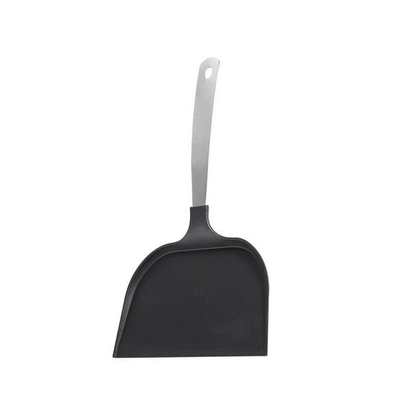 RENACLIPY Brand Nonstick Kitchen Utensil Metal Turner ula with Hanging Function Black