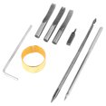 thumbnail image 4 of Herramienta De Costura ANGGREK Kit para principiantes Metal Madera #JD-1594, 4 of 7