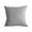 Gray, variant on chaungfeng Solid Color Cotton Throw Pillow 17.7"X17.7", Fluffy and Soft, Decorative Throw Pillow for Couch Sofa Decoration Gifts, for Couch Bench Patio Floor