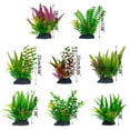 Underwater Artificial Water Plant Landscape Fish Tank Simulation