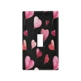 thumbnail image 2 of IAUYY Retardant PC Material Duplex Outlets Switch Plate Covers Easy DIY Installation with Screws Light Switch Cover Plate Heart Shaped Balloon, 2 of 9
