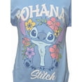 thumbnail image 4 of Disney Ohana Stitch Floral Youth Girls Fashion Top, 4 of 4