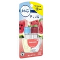 thumbnail image 6 of ( 2 Pack ) Febreze Plug In Air Freshener, Odor-Fighting Scented Oil Refill, Watermelon, 1 Refill, 6 of 7