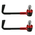 thumbnail image 2 of WAXIAYUZ 1 Pair Handlebar Aluminum Motorcycle CNC Brake Clutch Lever Hand Grip Handle Bar, 2 of 6