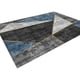 thumbnail image 1 of Alfombra moderna con diseño geométrico abstracto, antideslizante, suave y contemporánea, para entrada, 50 x 80 cm, 1 of 7