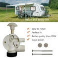 thumbnail image 2 of ROZYARD Toilet Flush Valves Assembly 385314349 Campers Trailer Boats & RVs Toilet Repair, 2 of 6