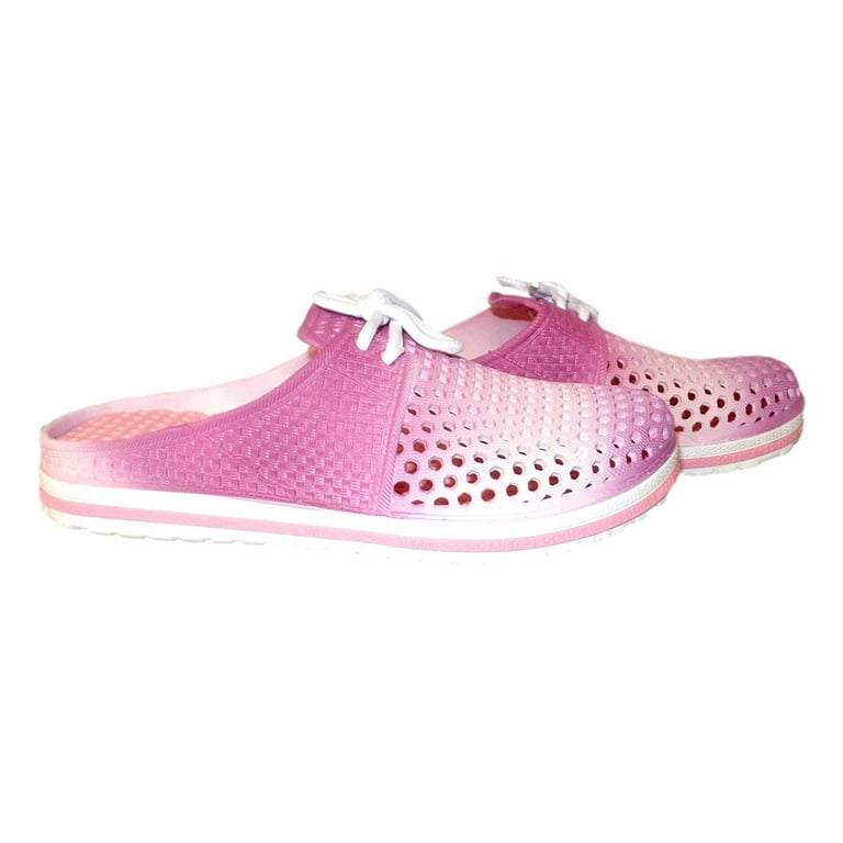 Cromer Resortwear Women s and Girl s Tie Dye Rainbow Air Walk