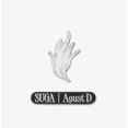 thumbnail image 4 of Kpop SUGA August D Oficial Día Tour Raro Insignia Conjunto Bolsa, 4 of 4