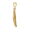 thumbnail image 3 of FJC Finejewelers 10 kt Yellow Gold Cancer Zodiac Charm 35 x 25 mm, 3 of 6