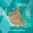 thumbnail image 3 of Kit de construcción de maquetas de rompecabezas 3D de madera UGEARS Marble Run, 3 of 7