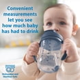 thumbnail image 4 of Vaso de entrenamiento Dr. Brown's Milestones Baby Straw, 270 ml, paquete de 2, 4 of 9