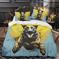 German Shepherd 3D Printed Quilt Cover Bedding Set Comforter Covers