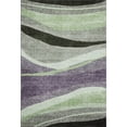 thumbnail image 2 of Addison Rugs Mayfield Premium Machine Washable Transitional Swirls Purple Rectangle Rug, 8' x 10', 2 of 6