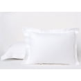 thumbnail image 4 of Threadmill Home Linen Cotton Blanket for King Size Bed, Criss Cross Jacquard, 104x92 inches, White, 4 of 10