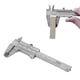thumbnail image 5 of Calibre Vernier, Calibre Vernier De Alta Precisión 0-50 Mm Métrico Versátil E Imperial Para Monedas, 5 of 7