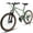 Green, variant on 24 Inch Mountain Bike for Teenagers, High Carbon Steel Frame, Dual Full Suspension Mountain Bike, Mountain Tire, 21 Speed Mens Womens Outdoor Cycling, Birthday Gifts