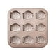 thumbnail image 1 of Xihbxyly Ofertas del Prime Day Pastas para hornear moldeadas de 9 piezas con revestimiento antiadherente, para uso doméstico, para hacer pasteles y repostería, 1 of 5