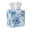 Blue Floral, variant on Xoenoiee Lily Flower Print Tissue Box Cover Square PU Leather Tissue Box Cover Holder with Bottom Snap Decorative Organizer for Tabletop, Bathroom, Car, Office, Kitchen