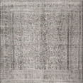 thumbnail image 1 of Ahgly Company Indoor Square Traditional Granite Gray Persian Area Rugs, 7' Square, 1 of 6