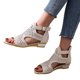 thumbnail image 4 of Zapatos de mujer con cremallera y sandalias ahuecadas con diamantes de imitación y boca de pescado de verano para mujer Wmkox8yii  shjk4813, 4 of 8