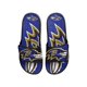 thumbnail image 2 of Gel Slides FOCO Baltimore Ravens NFL Colorblock con logo grande, 2 of 6